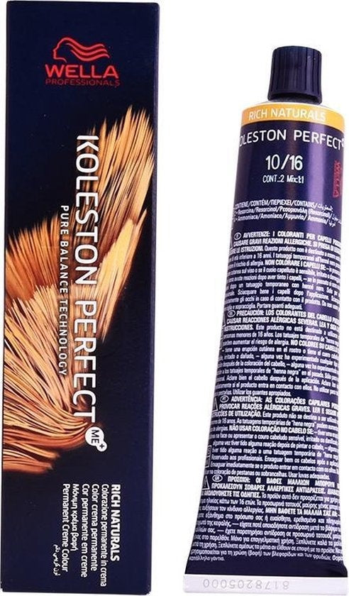 Wella Koleston Perfect Me+ Rich Naturals 10/16 60 Ml