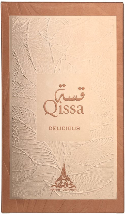 Paris Corner Qissa Delicious Eau De Parfum 100 ml Unisex