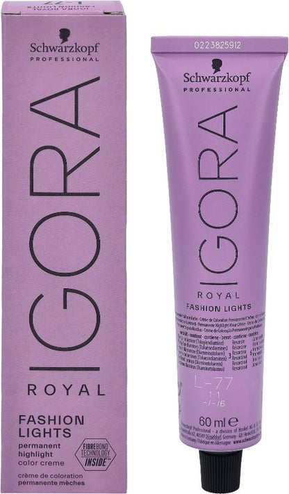 Schwarzkopf Igora Royal L-77 60ml
