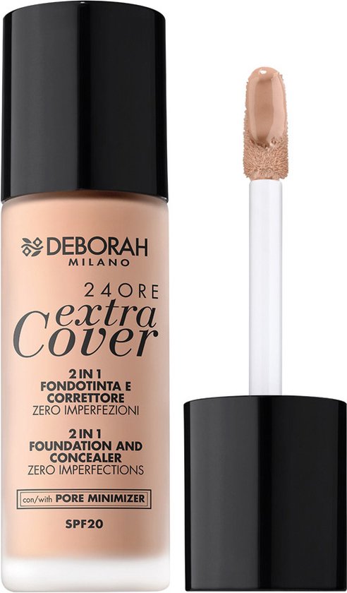 Deborah Milano 24Ore Extra Cover Foundation 02 Beige