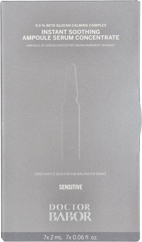 Babor Sensitive Instant Soothing Ampoule Serum Concentrate