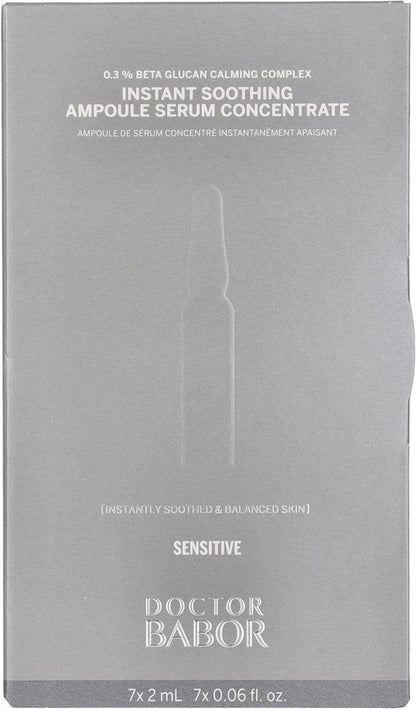 Babor Sensitive Instant Soothing Ampoule Serum Concentrate