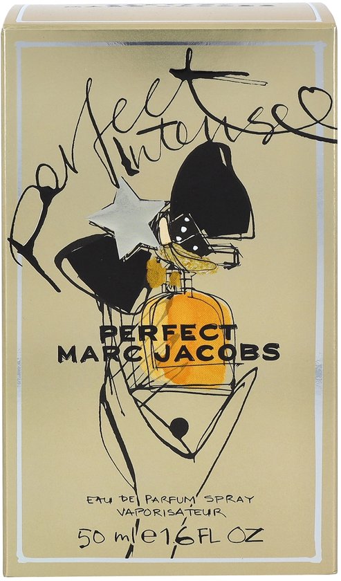 Marc Jacobs Perfect Intense - 50 ml - eau de parfum spray - damesparfum