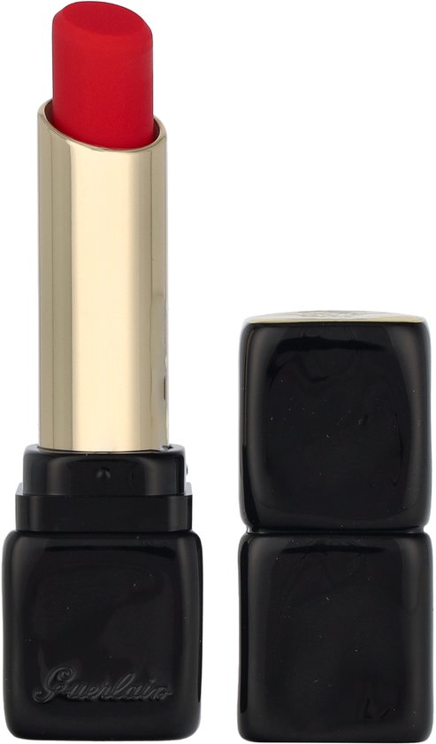 Guerlain Lipstick Lip Make-up Kiss Kiss Tender Matte 666 Lucky Pink