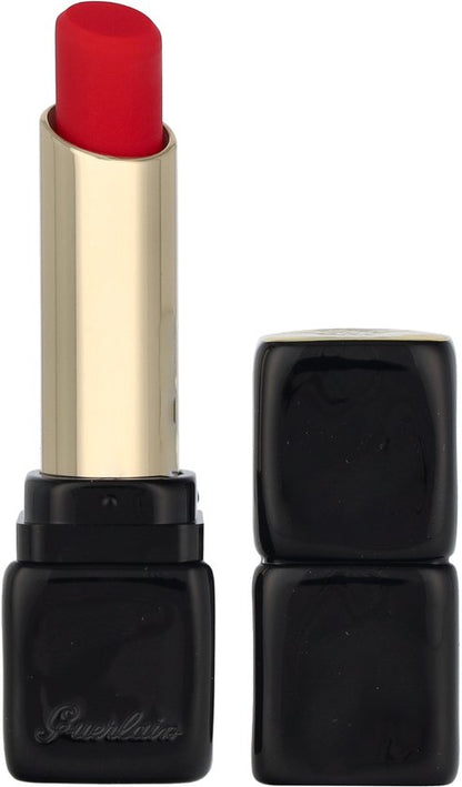 Guerlain Lipstick Lip Make-up Kiss Kiss Tender Matte 666 Lucky Pink