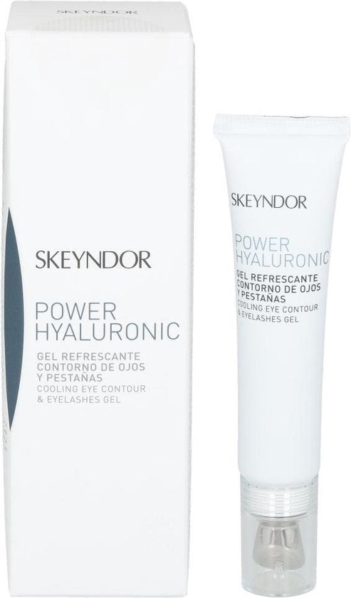 Skeyndor - Power Hyaluronic - Cooling Eye Contour & Eyelash Gel - 15 ml