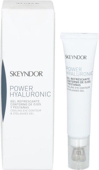 Skeyndor - Power Hyaluronic - Cooling Eye Contour & Eyelash Gel - 15 ml