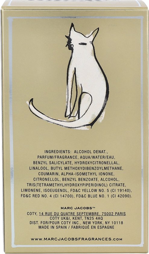 Marc Jacobs Perfect Intense - 50 ml - eau de parfum spray - damesparfum