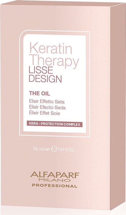 Compleet Herstellende Olie Alfaparf Milano Lisse Design 50 ml