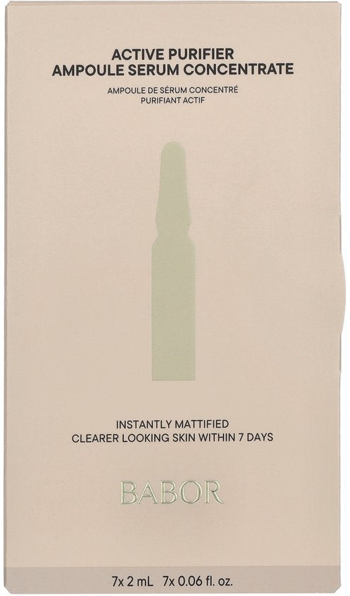 Active Purifier Ampoules Concentrates 7 X 2 Ml - Ampule Pro Aknózní Plet 2ml