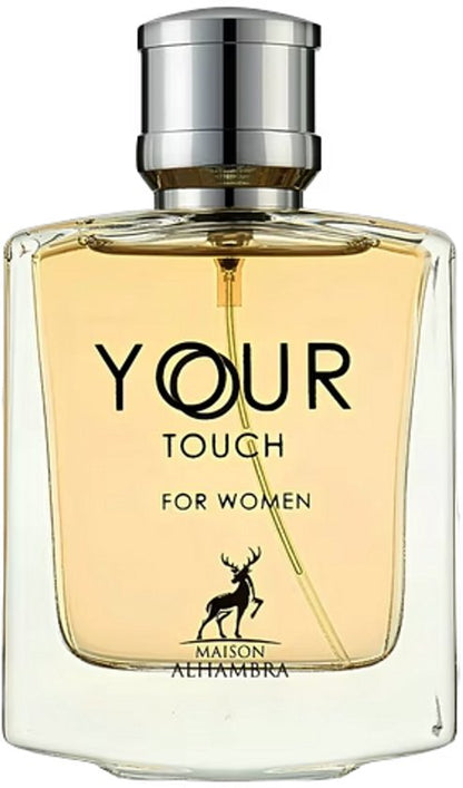 Maison Alhambra Your Touch Intense - Eau de parfum voor heren - 100 ML