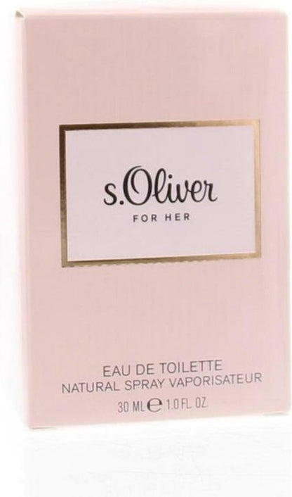 S. Oliver For Her Eau de Toilette Spray 30 ml