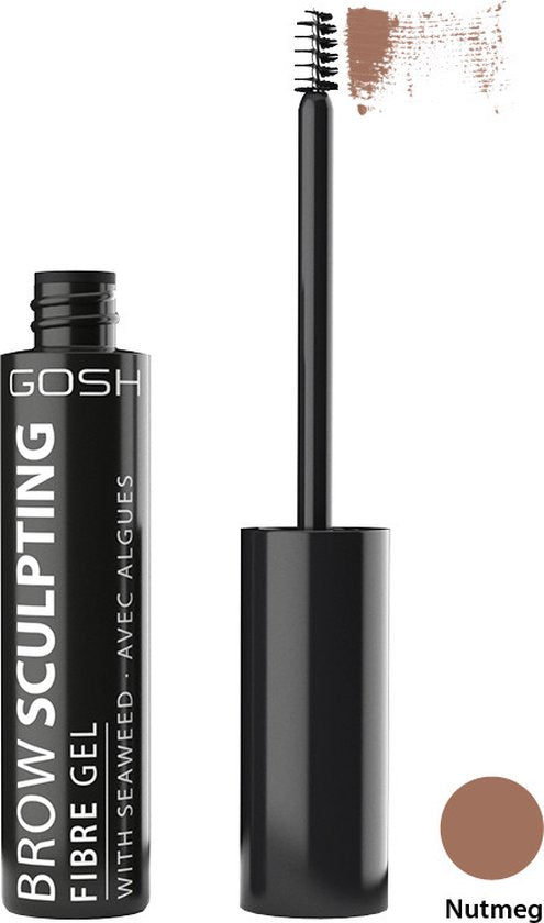 Gosh Brow Sculpting Fibre Gel #001-nutmeg-8ml
