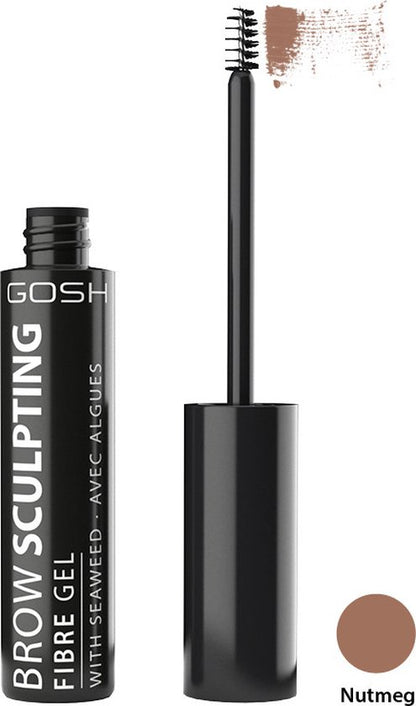 Gosh Brow Sculpting Fibre Gel #001-nutmeg-8ml