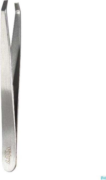 Vitry Professionele Pincet Krabkaak Roestvrij Staal 9 cm (Kleur : Grijs)