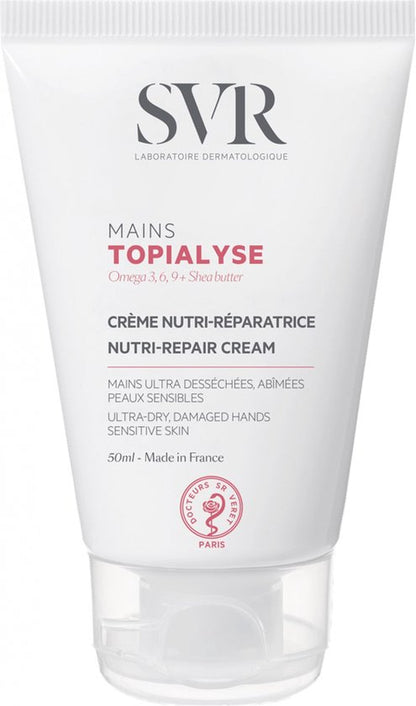 Handcrème SVR Topialyse Droge Huid (50 ml)