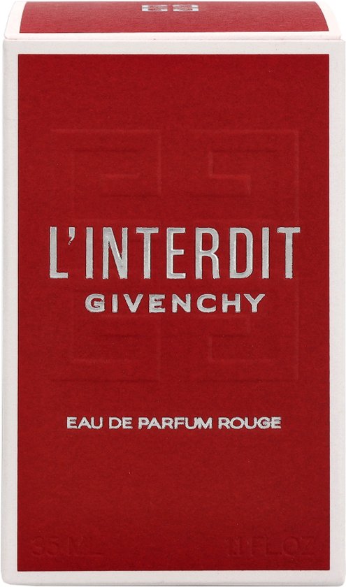 Givenchy L'Interdit Rouge 35 ml Eau de Parfum - Damesparfum
