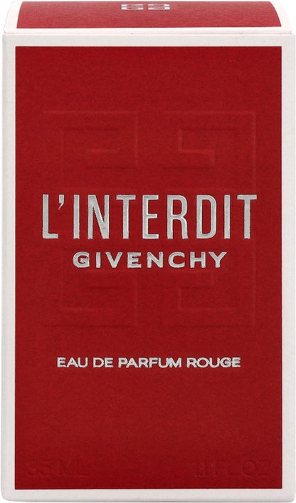 Givenchy L'Interdit Rouge 35 ml Eau de Parfum - Damesparfum