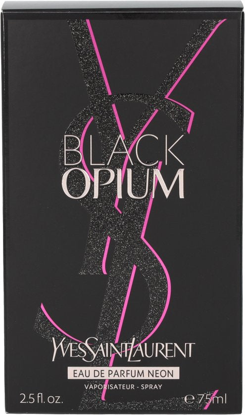 Yves Saint Laurent Black Opium Neon 75 ml Eau de Parfum - Damesparfum