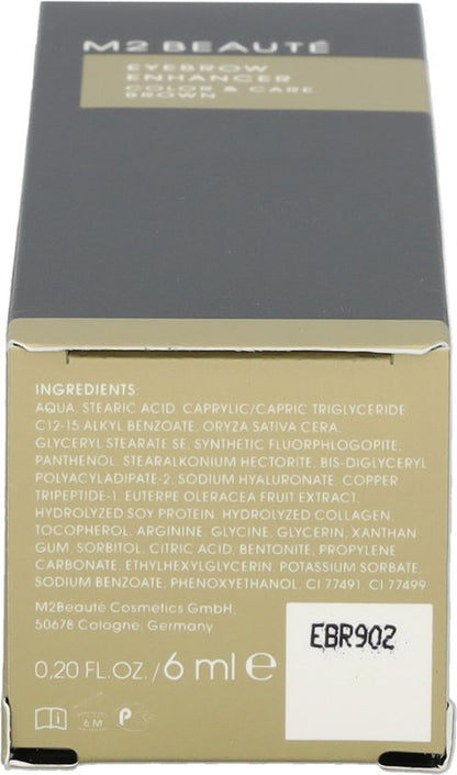 M2 Beauté Eyebrow Enhancer Color & Care Brown