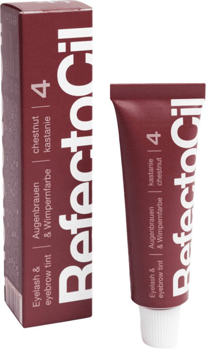 RefectoCil 9003877057413 wimper- en wenkbrauwverf Bruin