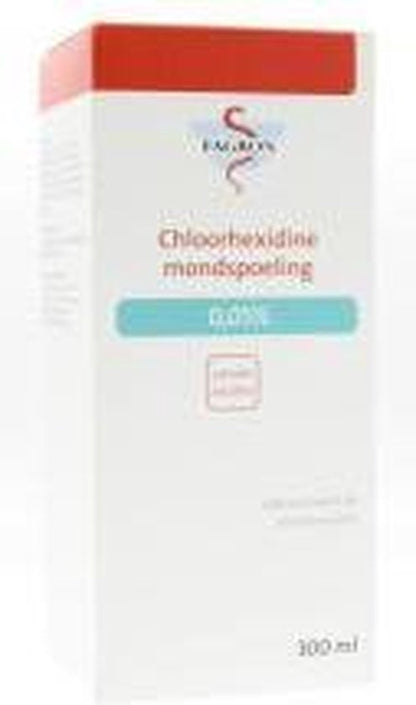 Fagron Chloorhexidine mondspoeling 0.05% (300ml)