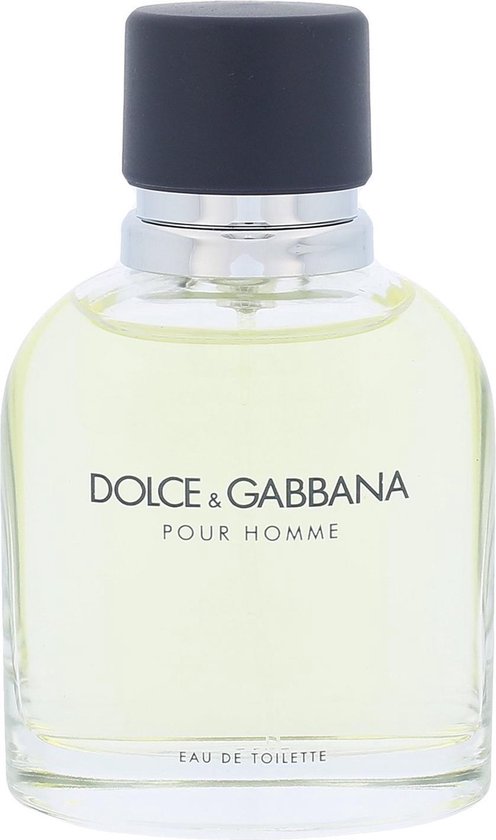 Dolce & Gabbana Pour Homme Eau de Toilette - Aromatische geur voor heren - 75ml