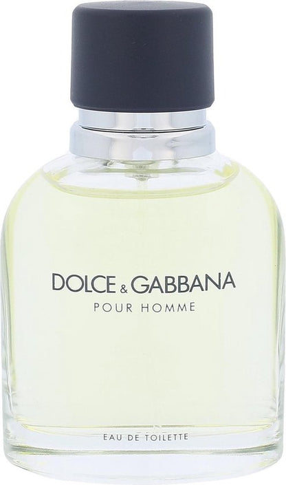 Dolce & Gabbana Pour Homme Eau de Toilette - Aromatische geur voor heren - 75ml