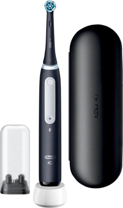 Oral-B iO Series 4N Black Elektrische Tandenborstel