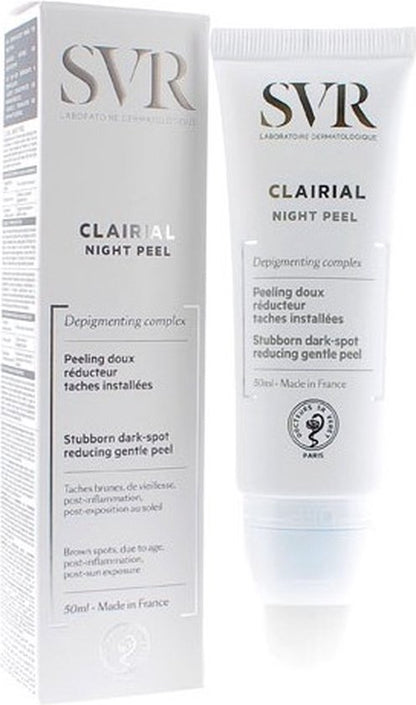 SVR Clairial Night Peel - Nachtelijke peeling voor pigmentatie en gevoelige huid