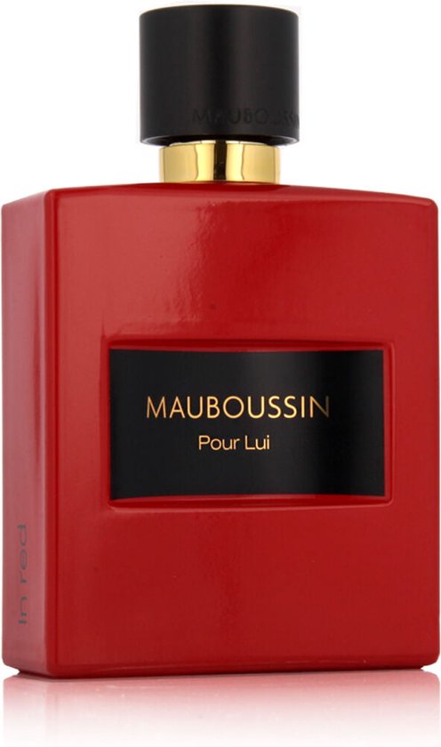Parfum - Mauboussin - Pour Lui In Red - Eau De Parfum - 100ml - Heren geur