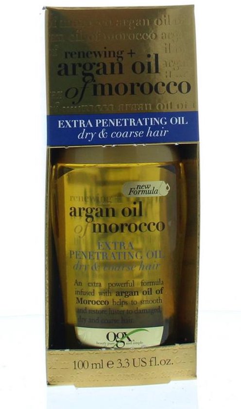 Herstellende Olie OGX Extra Arganolie (100 ml)