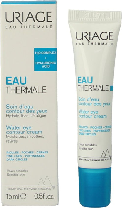 Uriage - Active Water Eye Contour Cream Eau Thermal 15 ml