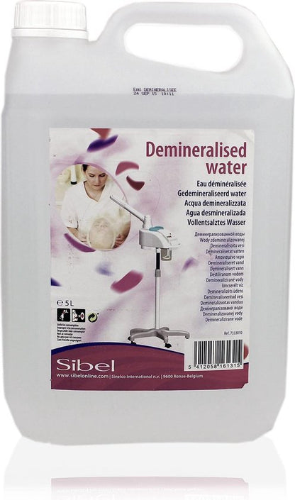 Sibel - Strijkijzer accessoire - Gedemineraliseerd Water 5000 ml