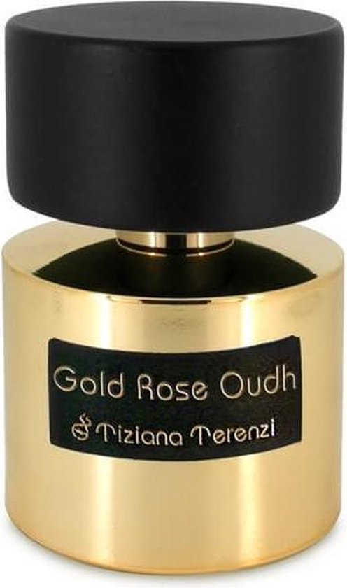 Tiziana Terenzi Gold Rose Oudh - Extrait de Parfum - Unisex parfum - 100 ml