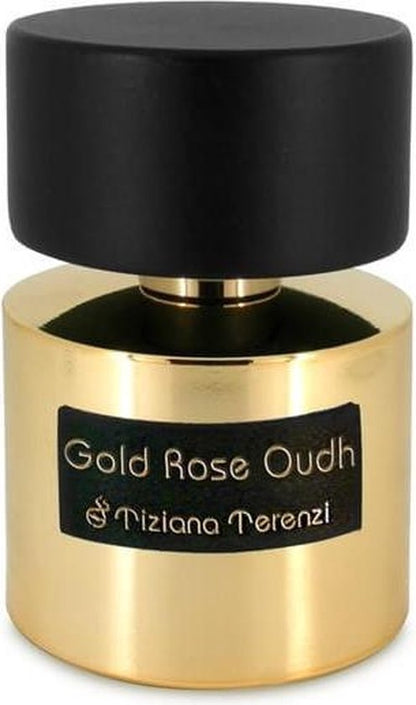 Tiziana Terenzi Gold Rose Oudh - Extrait de Parfum - Unisex parfum - 100 ml
