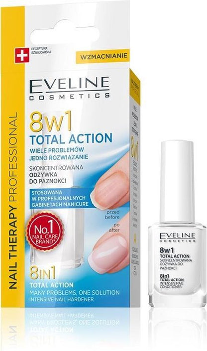 Eveline Cosmetcs Nail Therapy 8in1