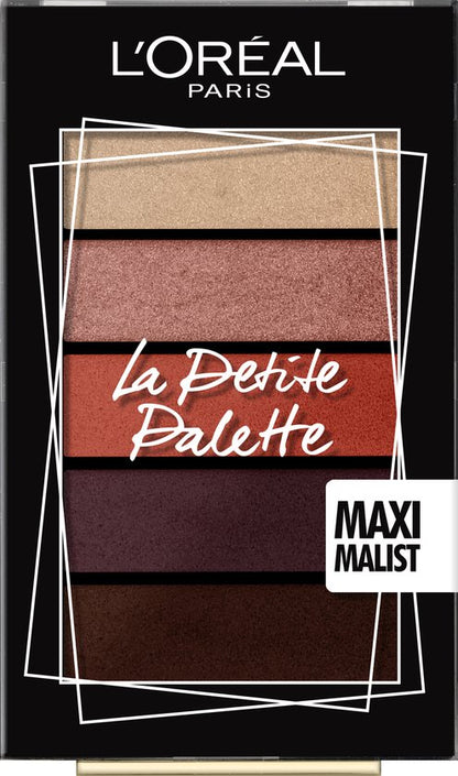 LOreal Paris La Petite Palette Oogschaduw - 01 Maximalist