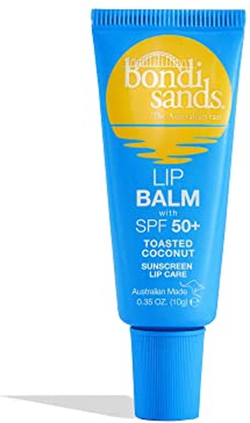 Bondi Sands Sunscreen Lip Balm SPF 50+ Toasted Coconut 10 g - hydrateert en verzacht droge lippen