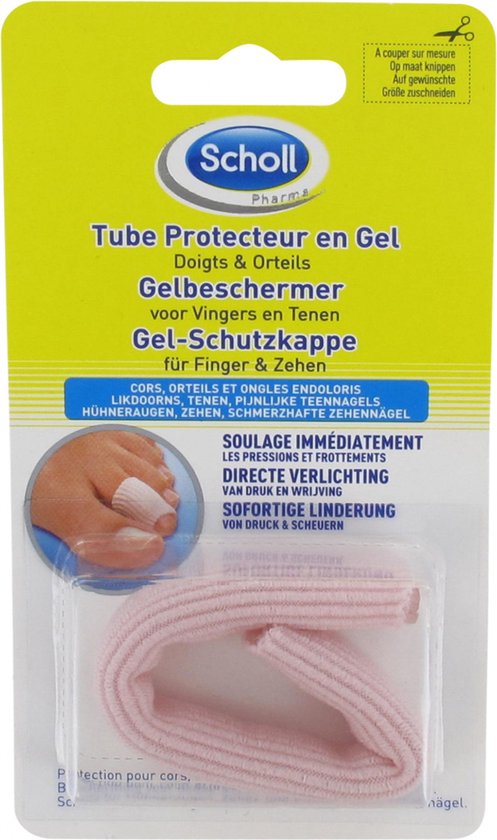 Scholl Pharma Gelbeschermer voor Vingers en Tenen