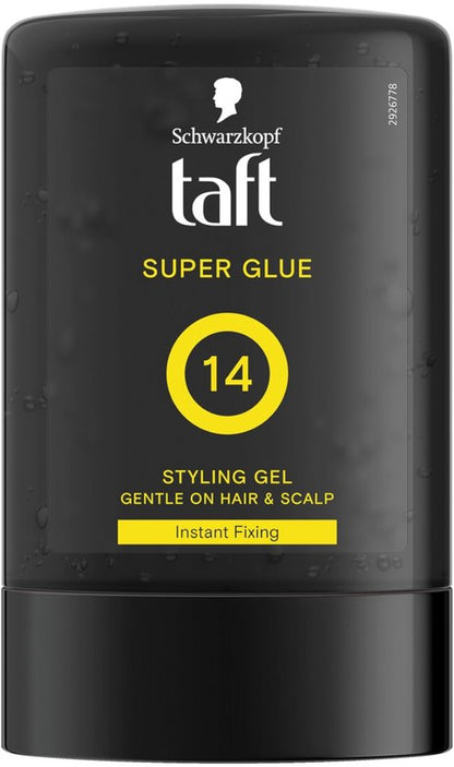 Taft Men Power Gel Super Glue Hold 14 300 ml