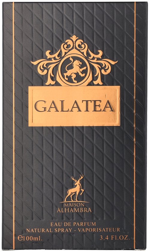 Maison Alhambra Galatea parfum - Eau de parfum spray - 100 ml