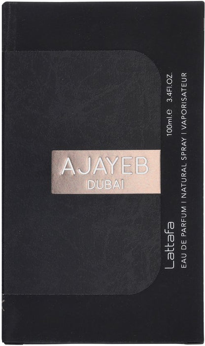 Lattafa Ajayeb Dubai - Eau de Parfum - 100 ml