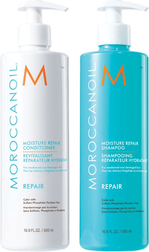 Moroccanoil Moisture Repair Duo - 500ml