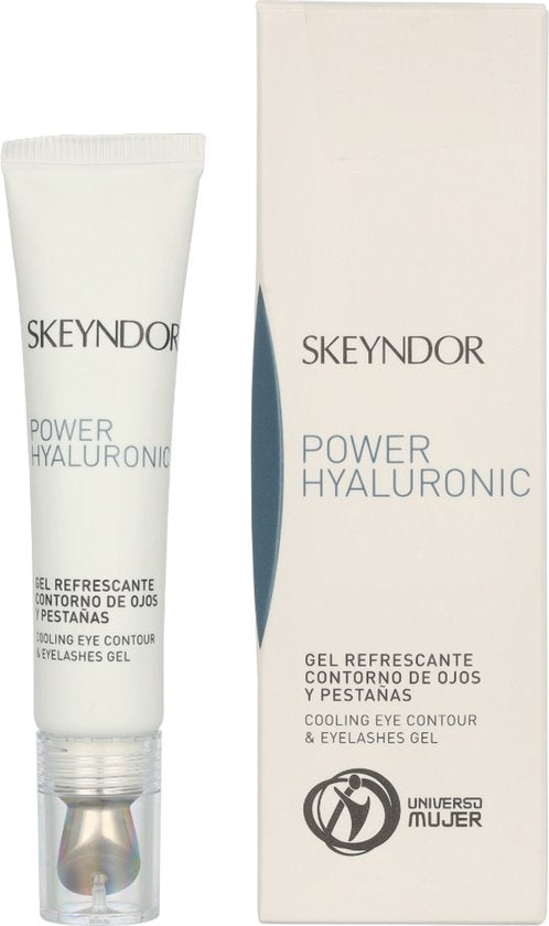 Skeyndor - Power Hyaluronic - Cooling Eye Contour & Eyelash Gel - 15 ml