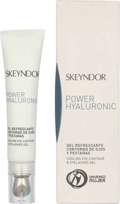 Skeyndor - Power Hyaluronic - Cooling Eye Contour & Eyelash Gel - 15 ml