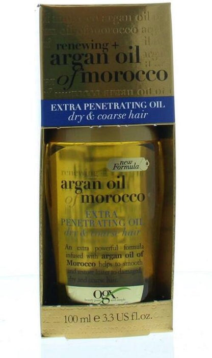 Herstellende Olie OGX Extra Arganolie (100 ml)