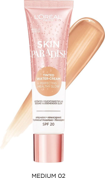 L’Oréal Paris - WULT Skin Paradise Tinted Cream Foundation - 02 Medium