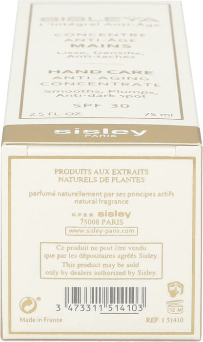 Sisley Sisleÿa Hand Care Anti-Aging Concentrate Handcrème 75 ml