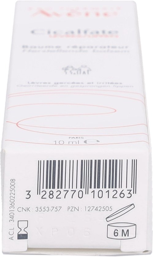 Avène Cicalfate Lippenbalsem 10 ml